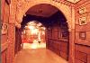 Pal Haveli Carved antique beds in rooms